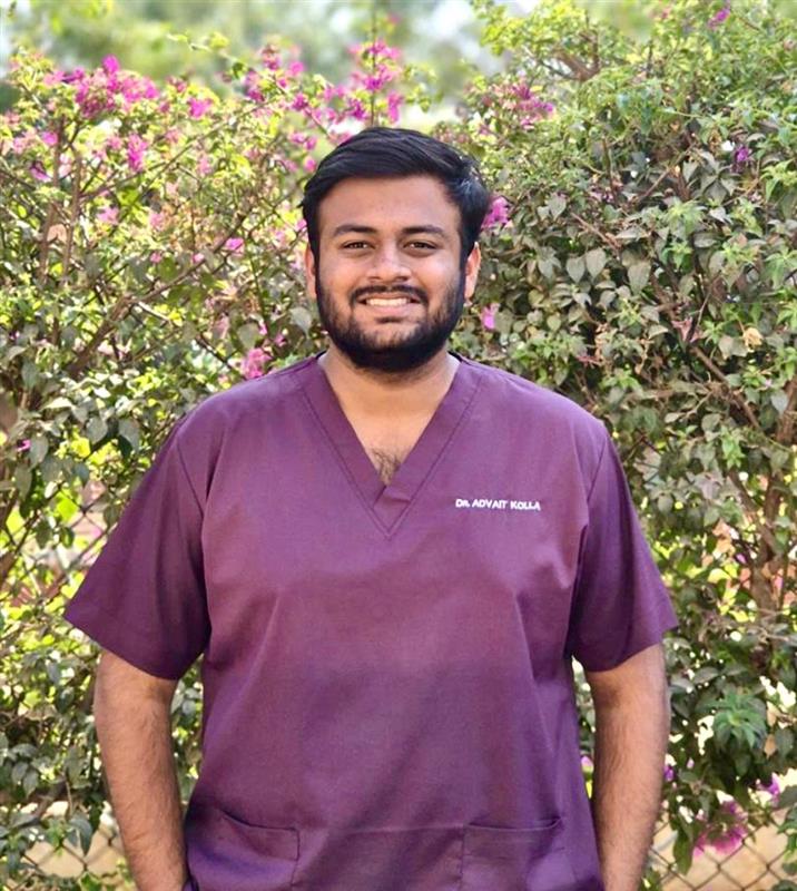 Dr. Advait Kolla, BDS